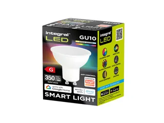 Ledlamp Integral GU10 2700-6500K Smart RGBW 4.9W 350lumen - 3