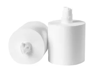 Poetsrol midi Coreless Cellulose 2-laags Pak 6 stuks - 2