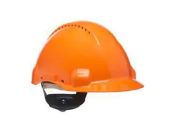 3M Peltor G3000D veiligheidshelm, ABS, oranje, per stuk, geventileerd