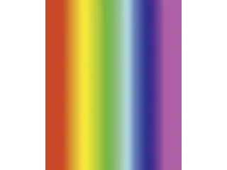 Fotokarton Folia 300gr 50x70cm 1650 regenboog - 2
