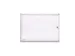 Binnenvitrine wand MAULextraslim whiteboard 2xA4 met slot