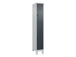 dubbeldekse locker,HxBxD 1950x300x500mm,1x2vak.,vak B 300mm