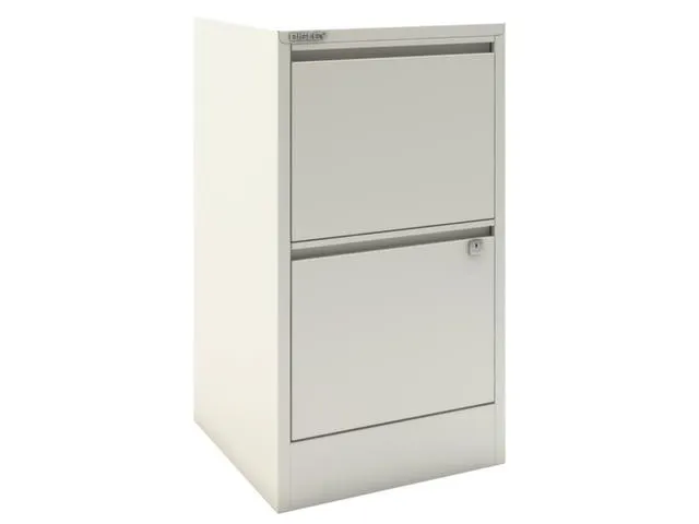 hangmappenkast,HxBxD 672x413x400mm,2hangmappenframes,romp verkeerswit