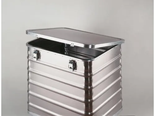 Bakwagens Aluminium Deksel 250kg 835x1030x670mm 415l