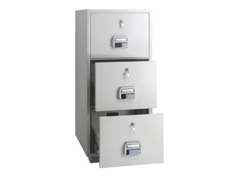 Brandwerende Ladekast Sun 3 Laden 1206x528x678mm