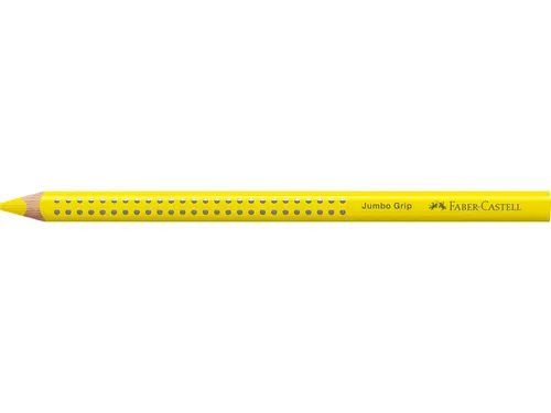 Kleurpotlood Faber-Castell Jumbo GRIP 07 cadmium geel