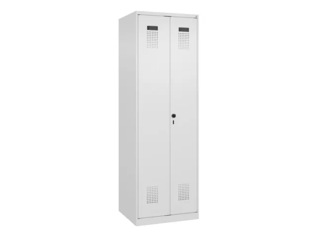 locker voor scheiding van kleding,HxBxD 1850x600x500mm,2vak