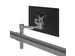 Bras support 1 écran Rail ViewMate Style 152 Argent