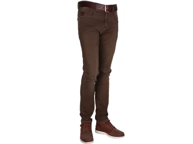 Crosshatch Vesper jeans, bruin, maat 30/32, per stuk