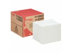 Wypall doek X80 Hydroknit 1-laags wit 42,7x28,2cm 160 vel