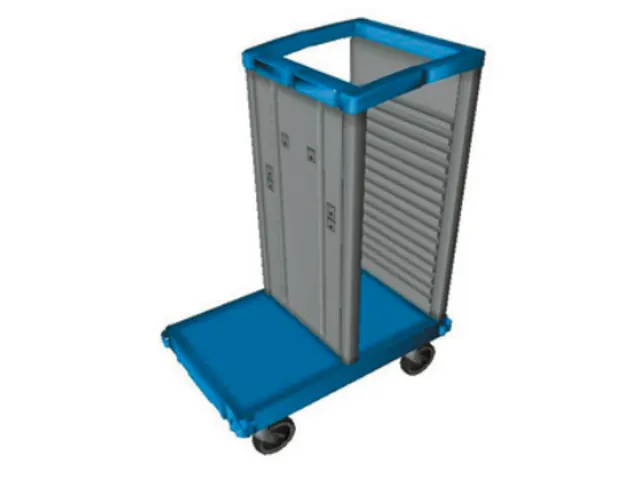 Ecolab Vario Maxx Halfmodule zonder handvat Grijs