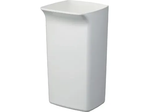 Vuilbak Durabin Square 40 Liter Wit