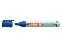 Edding e-32 EcoLine flipchart marker blauw