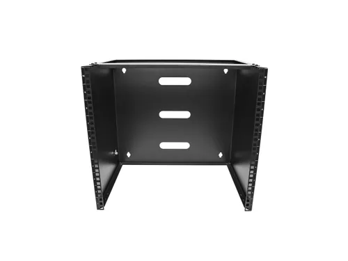 10U Wandmonteerbaar Netwerk Rack 19 inch Zwart