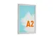 Kliklijst Durable aluminium A2 outdoor