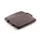 Durable Durabin 90 Liter Deksel Bruin