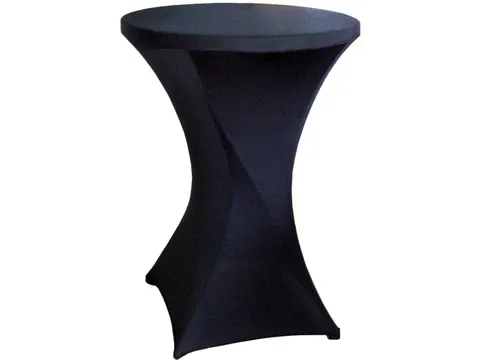 Statafelrok Zwart Diameter 80 Cm