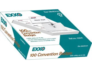 Badge Clip & Speld 56x90mm Combiklem 100 Stuks - 3