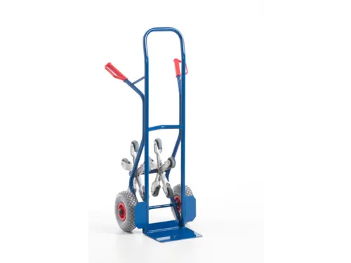 trapsteekwagen,5sterren,draagverm. 150kg,steekplaat BxD 300x225mm