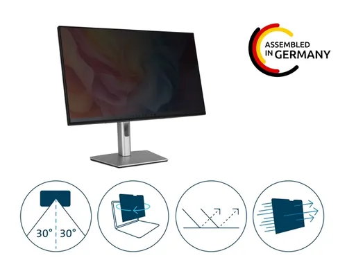 Kensington High Clarity Privacyfilter voor 23.8 inch monitors 16:9