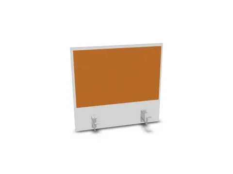 opzetpaneel,v. bureau,aanbouw achter,B 600mm,Bl-wit,BN3005-geel