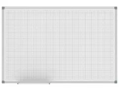 Whiteboard MAULstandard Raster 10x10 mm 60x90cm