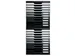 Module de classement Modulo Shades of Grey 10 tiroirs fermés - Gris