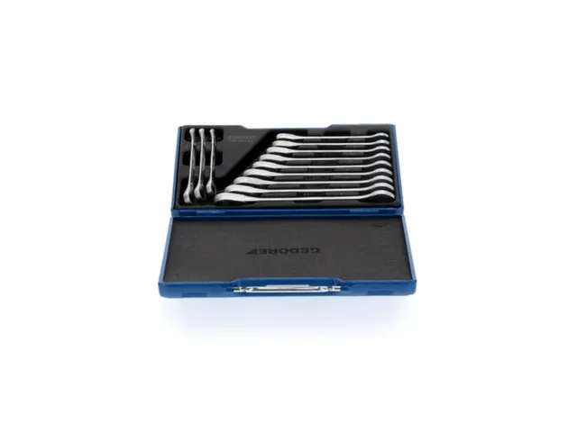 GEDORE 7 R-012 Set steeksleutels met ringratel 12stuks 8-19mm