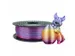 Azurefilm PLA Silk 3D filament 1,75mm Rainbow Candy 1kg