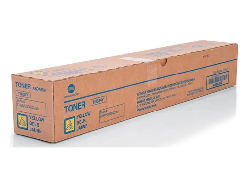Tonercartridge Konica Minolta A8DA250 TN-324Y geel