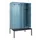 locker met bank,voor scheiding van kleding,HxBxD 2120x1200x815mm,4vak
