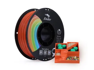 Creality 3D printer Filament Ender PLA+ 1,75mm Oranje 1kg - 3