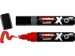 Edding 6900 X multi marker set grijs/rood 2 stuks