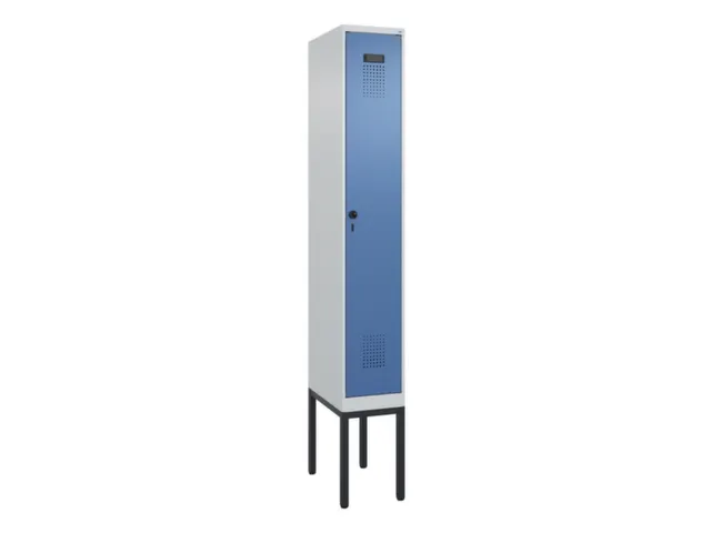 locker voor scheiding van kleding,HxBxD 2120x300x500mm,1vak