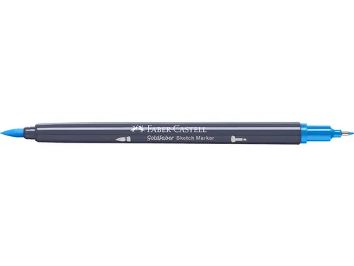 Sketchmarker Faber-Castell Goldfaber 449 azure blue op alcoholbasis