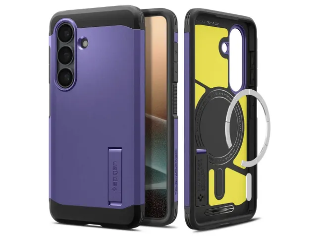 Spigen Tough Armor Galaxy S26 Plus Hoes Violet