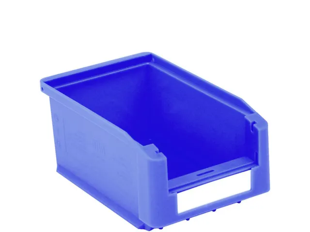 Bacs À Bec Hxlxp 75X103X160/140Mm Pp Bleu