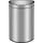 Mirage Semi-round Prullenbak Sensor Bin 47 Liter Mat Rvs