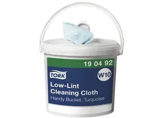 Tork 190492 Handy Emmer Reinigingsdoek W10 1-Laags Turquoise - 1