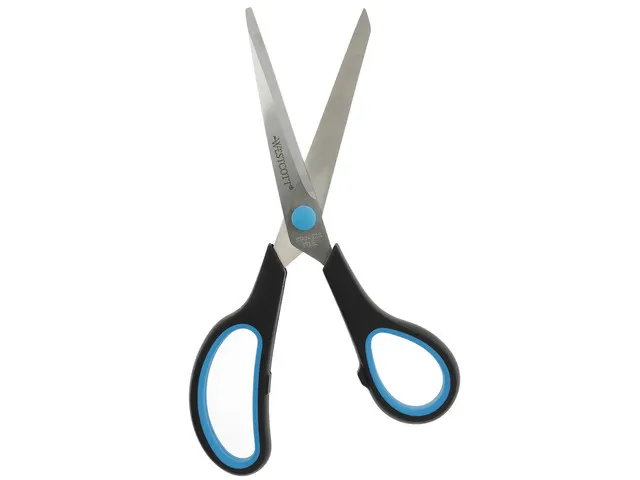 Schaar Westcott 20,1cm Easy Grip RVS soft grip