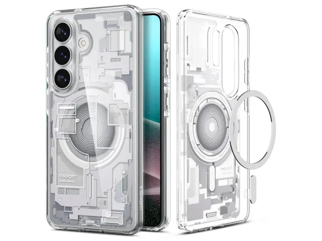 Spigen Galaxy S26 Ultra Zero One Hoes Wit