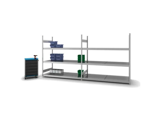 rayonnage grande largeur,rayonnage départ,HxlxP 2000x2070x835mm