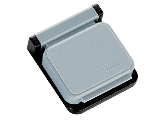 Klemboy MAUL Magnetisch Zelfklevend Grijs