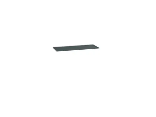 afrolrand,v. ladekast,BxD 1050x550mm,zwart