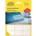 Avery Zweckform 3325 Mini Etiketten 38x24mm Wit 522 Stuks