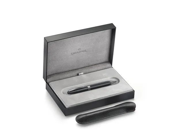 Balpen Sheaffer Legacy 9066 Chevron matte black, gun metal metal trims