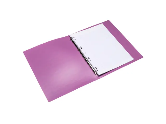 Classeur 4an 15mm PP A4 Pop'NCo coul.as