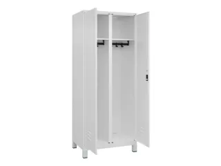 locker voor scheiding van kleding,HxBxD 1850x800x500mm,2vak - 2