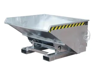 Kiepbak voor spaanders,HxLxB 835x1260x1570mm,0,9m³,draagverm. 1000kg - 1