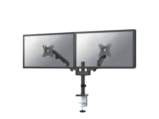Monitorarm Neomounts DS70-750BL2 zwart 2 scherm 17-27 inch - 2